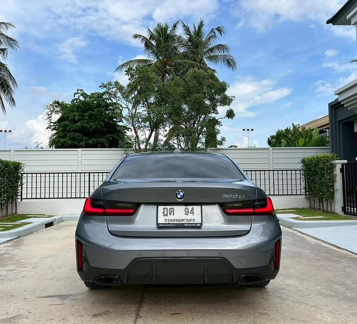 BMW 320li M Sport G28 LCI สี Skyscraper Grey ปี 2024 จด 2025 3