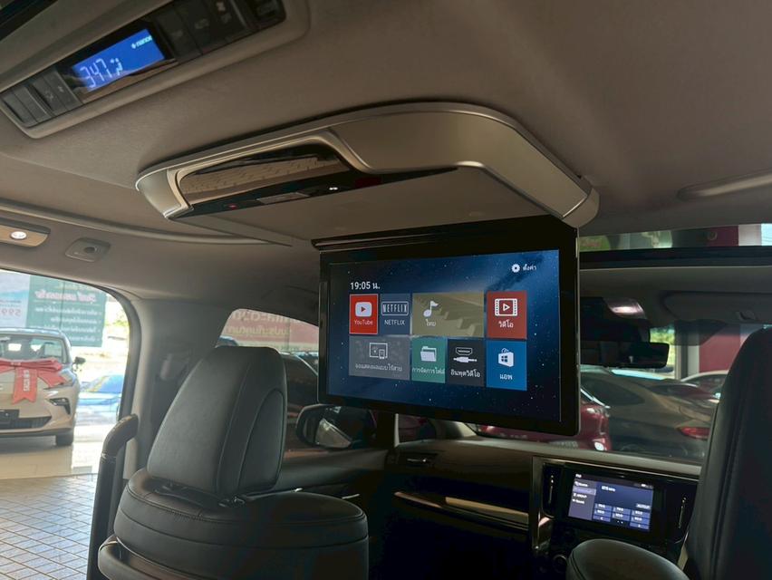 Toyota Alphard 2.5SC ปี20 รูปที่ 14