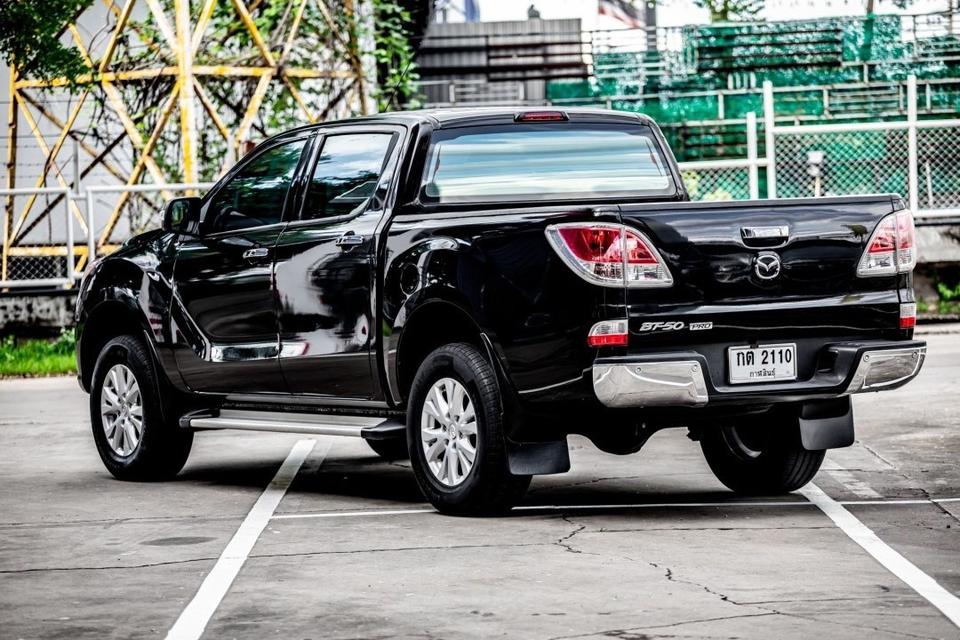 MAZDA BT-50 PRO 2.2 DOUBLE CAB HI-RACER เกียร์ Auto สีดำ ปี 2012 11