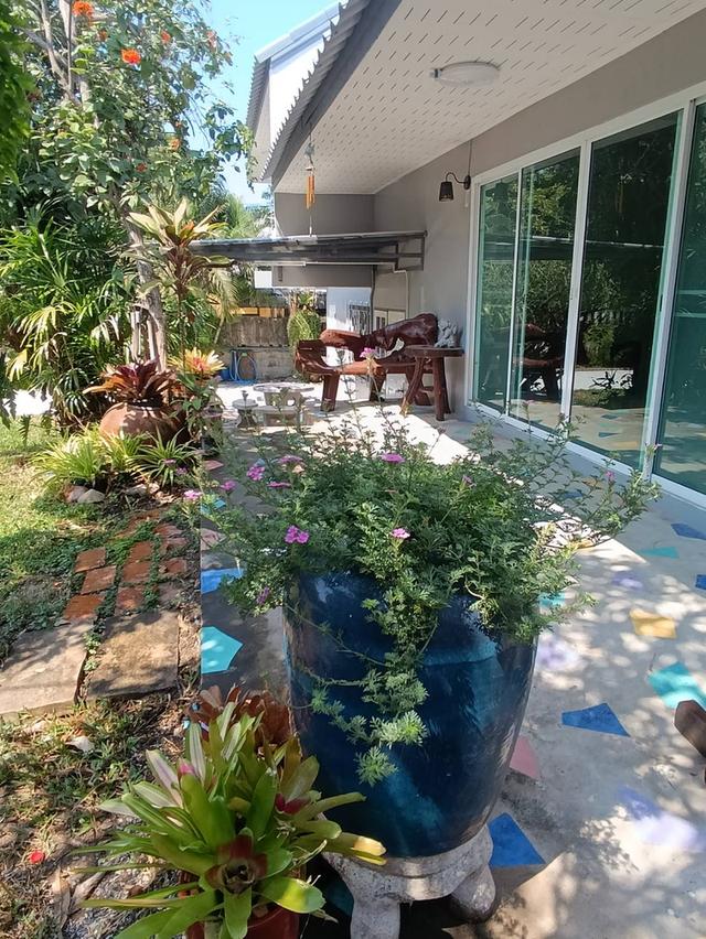 บ้านเดี่ยวให้เช่าใกล้ทะเลตกแต่งใหม่ทั้งหมดพร้อมเข้าอยู่ บรรยากาศดี ศรีราชา ชลบุรี 20