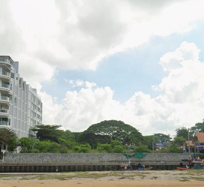ขายที่ดินติดทะเลจอมเทียน ติดร้านอาหารลุงไสว 2