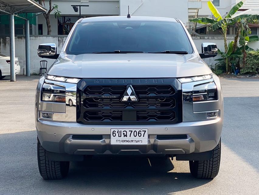 Mitsubishi TRITON Double Cab 2.4 ULTRA 6AT ปี 2023 วิ่ง 9xx km