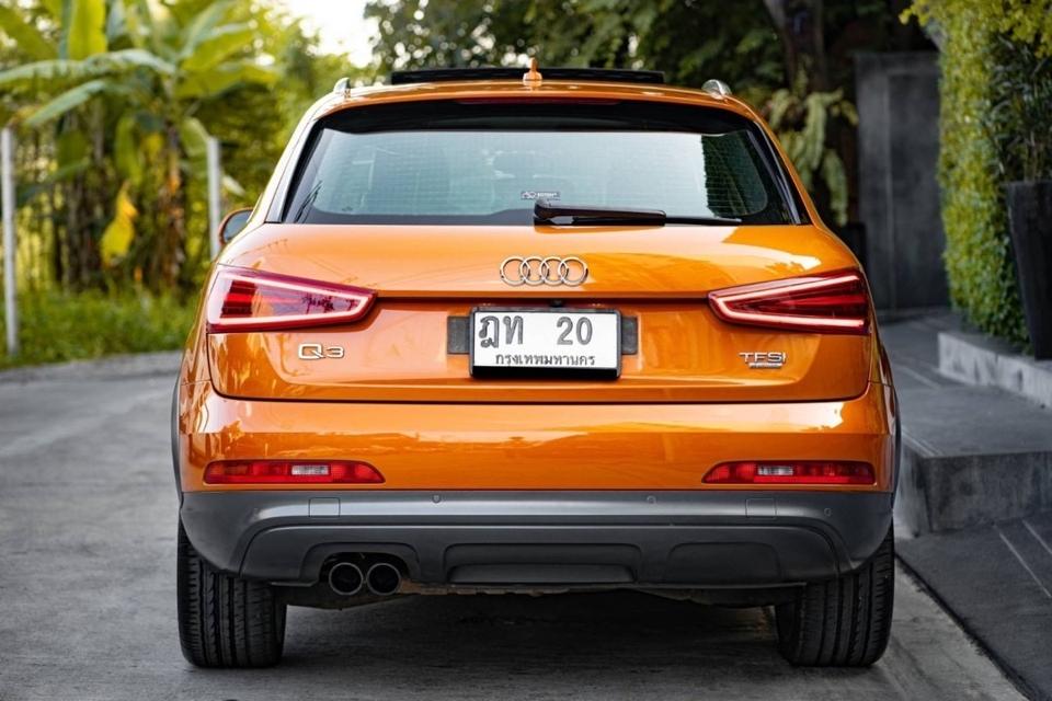 Audi Q3 2.0TFSI Quattro (Top Option) ปื 12 รหัส PR20 4