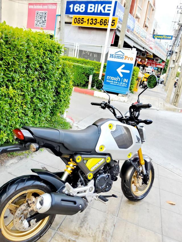 Honda Grom ABS G-sensor ตัวท็อป ปี2022 สภาพเกรดA 2596 km เอกสารพร้อมโอน 6