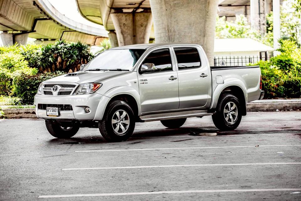 Toyota Vigo Prerunner Double Cab 4 ประตู 3.0E ดีเซล มือเดียวป้ายแดง ปี 2006  11