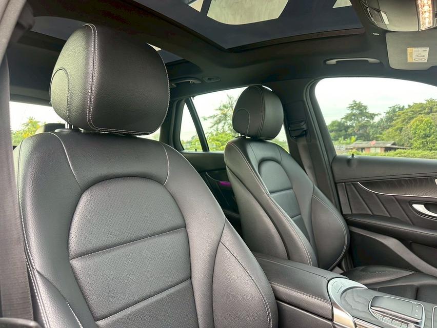 รหัสรถ NCT104 Mercedes Benz GLC220d AMG W253 2019 จด 2022 16