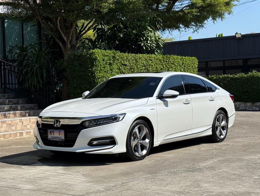 2021 HONDA ACCORD HYBRID TECH รถมือเดียว วิ่งเพียง 33,000 กม สภาพป้ายแดง รถไม่เคยมีอุบัติเหตุครับ 4