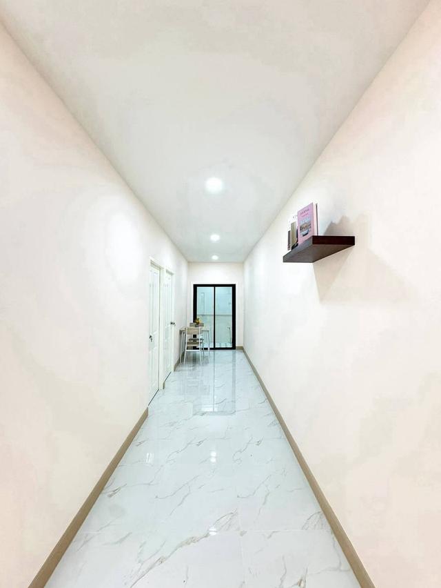 หมู่บ้านพิมลราช1 บางบัวทอง ทาวน์เฮาส์ชั้นเดียว  ตกแต่งใหม่ทั้งหลังน่ารักสุดๆหิ้วกระเป๋าเข้าอยู่ได้เลย ถนนบ้านกล้วย 10