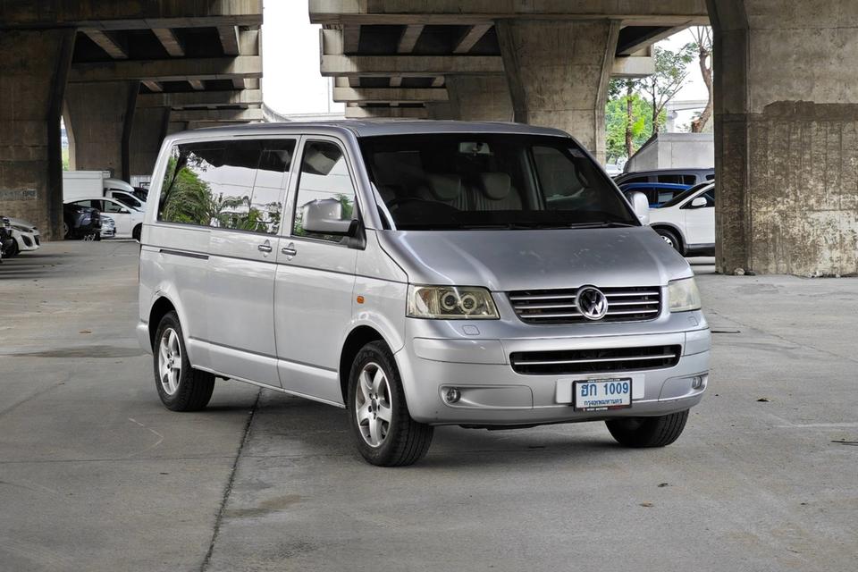 Volkswagen Caravelle 3.2 V6 T5 AT ปี 2006 รถมือสอง ขายถูก