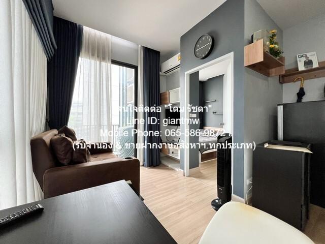 คอนโดฯ โมทีฟ คอนโดมิเนียม แจ้งวัฒนะ Motive Condominium Chaengwattana 1750000 บาท 1ห้องนอน1ห้องน้ำ area 28 square meter ใ 4