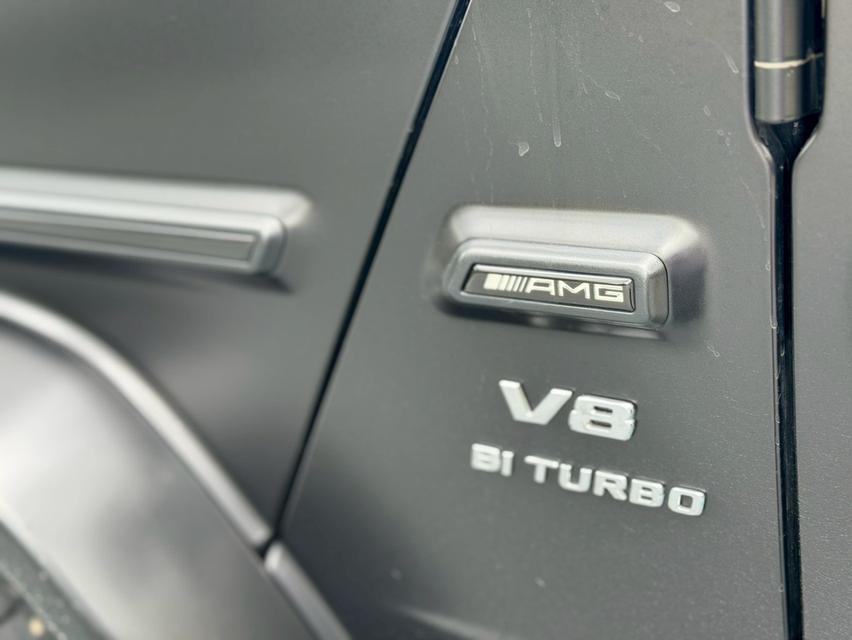 รหัสรถ NCS2974 Sale Mercedes benz G63 amg black edition ปี 20  8