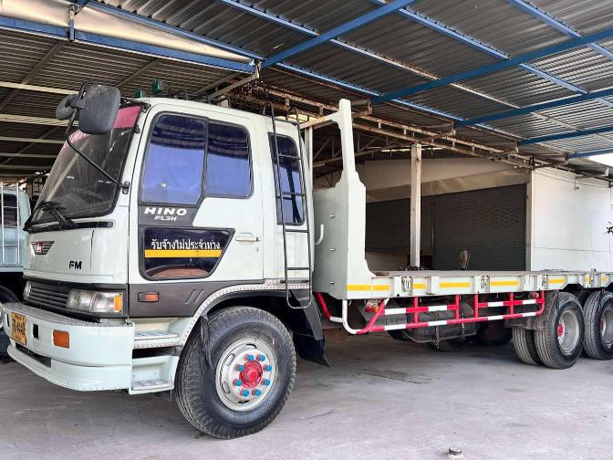 ขายรถสิบล้อพื้นเรียบ HINO FL3H  3