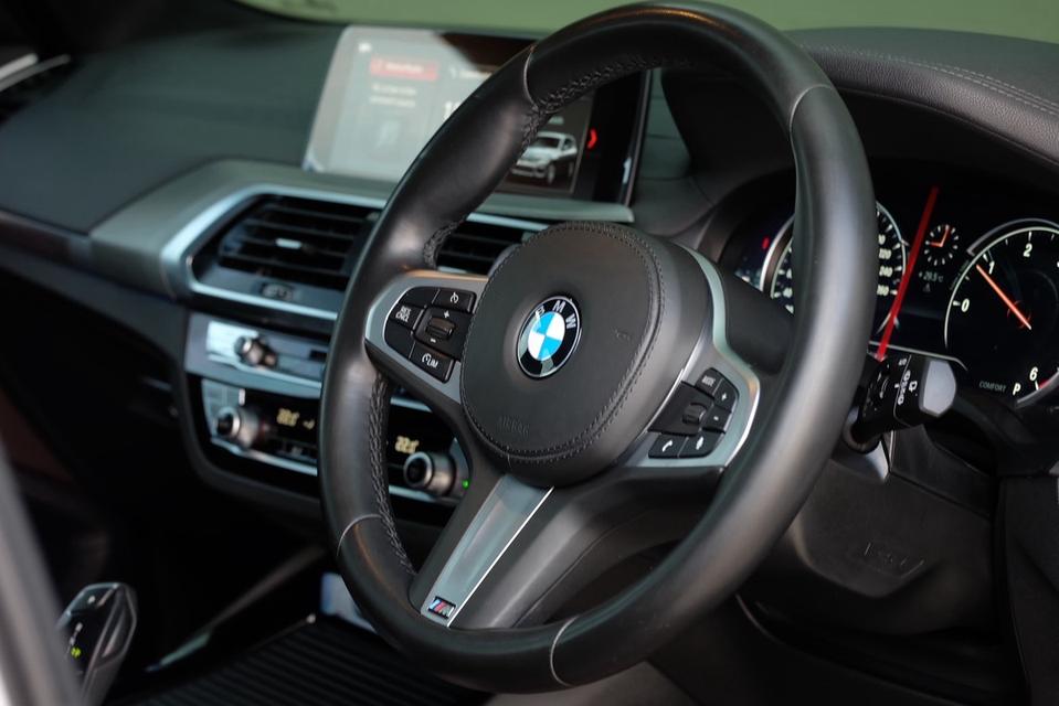 BMW X3 xDrive20d M Sport G01 2020 ดีเซล ตัวTop ราคาพิเศษ✅ 999,000บาท✅เลขไมล์100,000km แท้ เข้าศูนย์ตลอดWarr รูปที่ 10