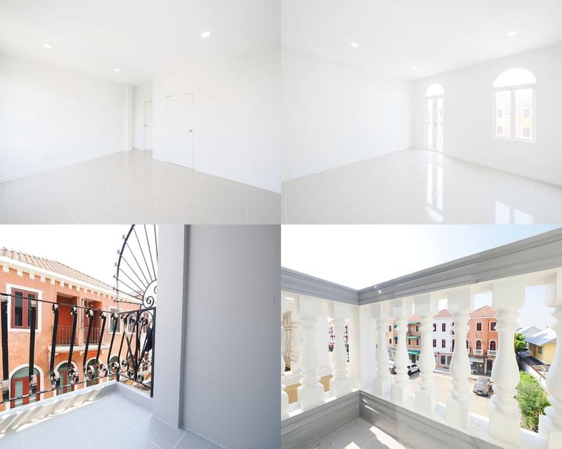 ขายราคาต่ำกว่าทุน อาคารพาณิชย์ / โฮมออฟฟิศ รีโนเวทใหม่ ม.เวนิส ดิ ไอริส วัชรพล–สุขาภิบาล 5 8