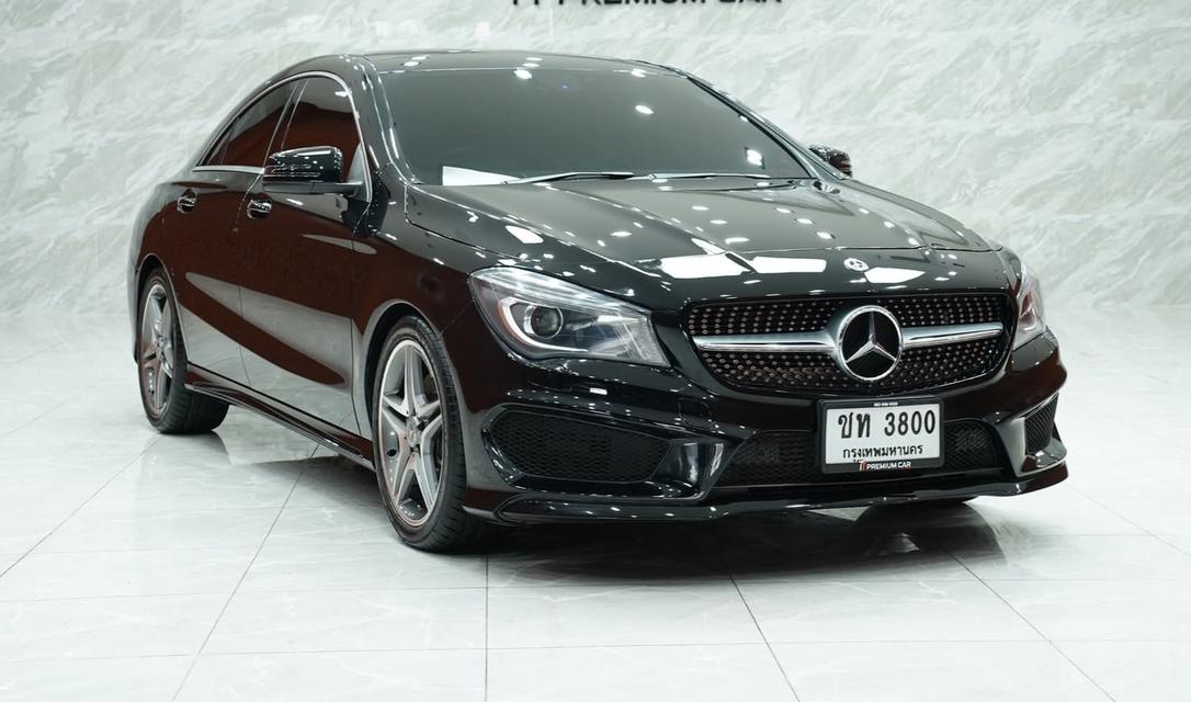 CLA250 AMG สปอร์ตแรง รูปที่ 3