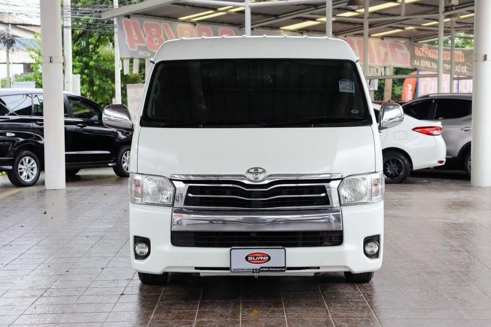 TOYOTA VENTURY 3.0 G ดีเซล 2018