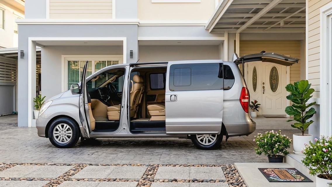 HYUNDAI H1 2.5 DELUXE A/T ปี 2011 รูปย่อยที่ 4