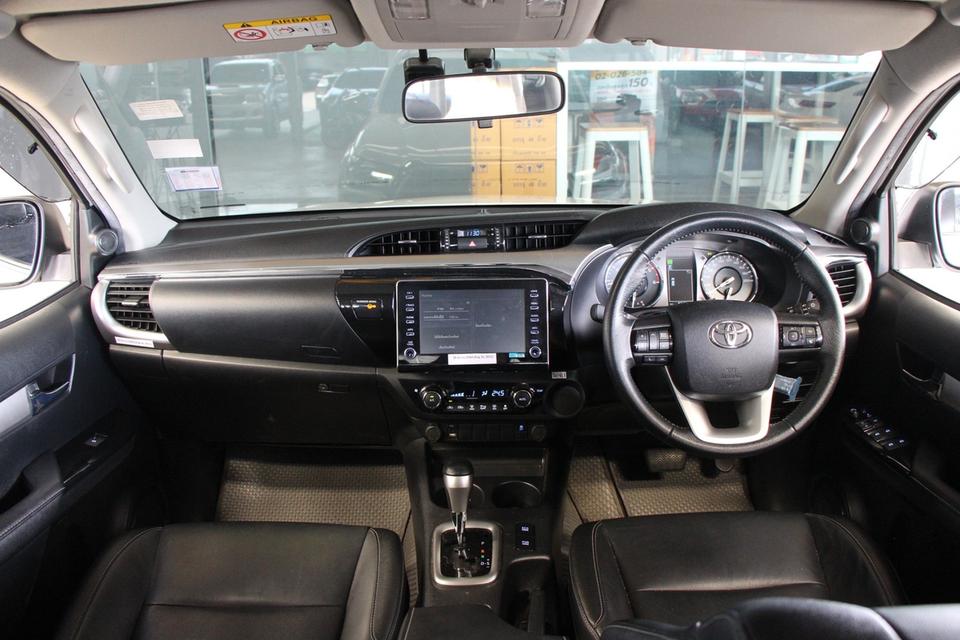 รหัสรถ TKG628 TOYOTA HILUX REVO 2.4 PRERUNNER HIGH AUTO ปี 2022 11