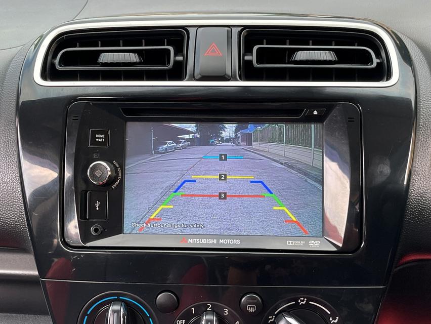 MITSUBISHI ATTRAGE 1.2 GLX CVT ปี 2019 จดปี 2024 สภาพป้ายแดง รูปที่ 16