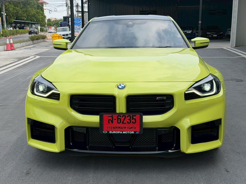 รหัสรถ KPV6235 2025(ยังไม่จดทะเบียน) BMW M2 LCI3 สีSao Paulo Yellow Solid 19