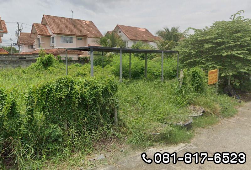 ขายที่ดินเปล่า ซอยร่วมสุข 3  ลำลูกกา  ปทุมธานี 5