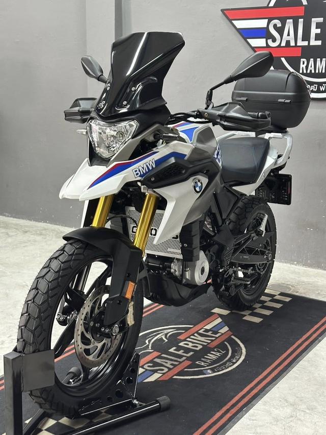 ิฺBMW G310 GS จดปี2022 ใหม่เหมือนป้ายแดง ออกรถ0 บาท