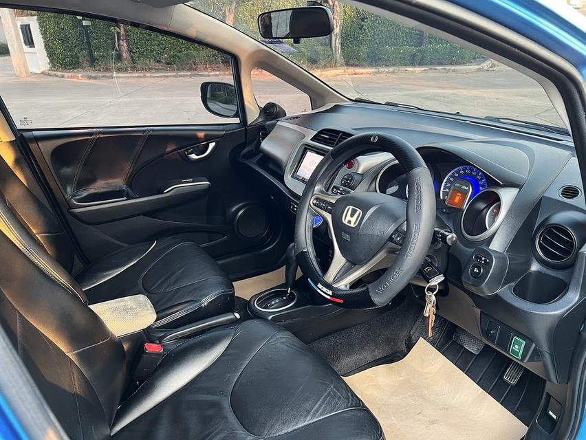 ปี2013 Honda Jazz GE HyBrid ออโต้ รถบ้านเดิมๆ รูปที่ 12