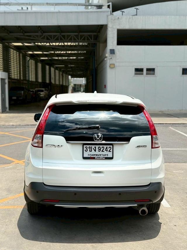 HONDA CRV 2.4EL 2014 4WD TOP สีขาว เข้าศูนย์ทุกระยะ 5