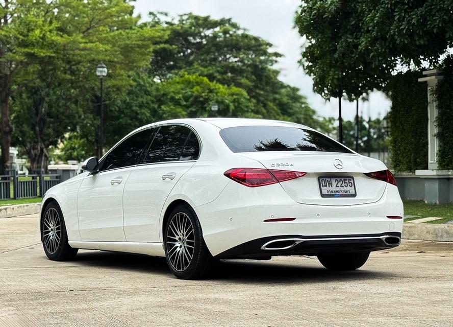Mercedes-Benz C220d ดีเซล Avantgarde (W206) โฉมปัจจุบัน ปี 2023 ใช้งาน 8 หมื่นโล ประวัติครบ รูปที่ 6