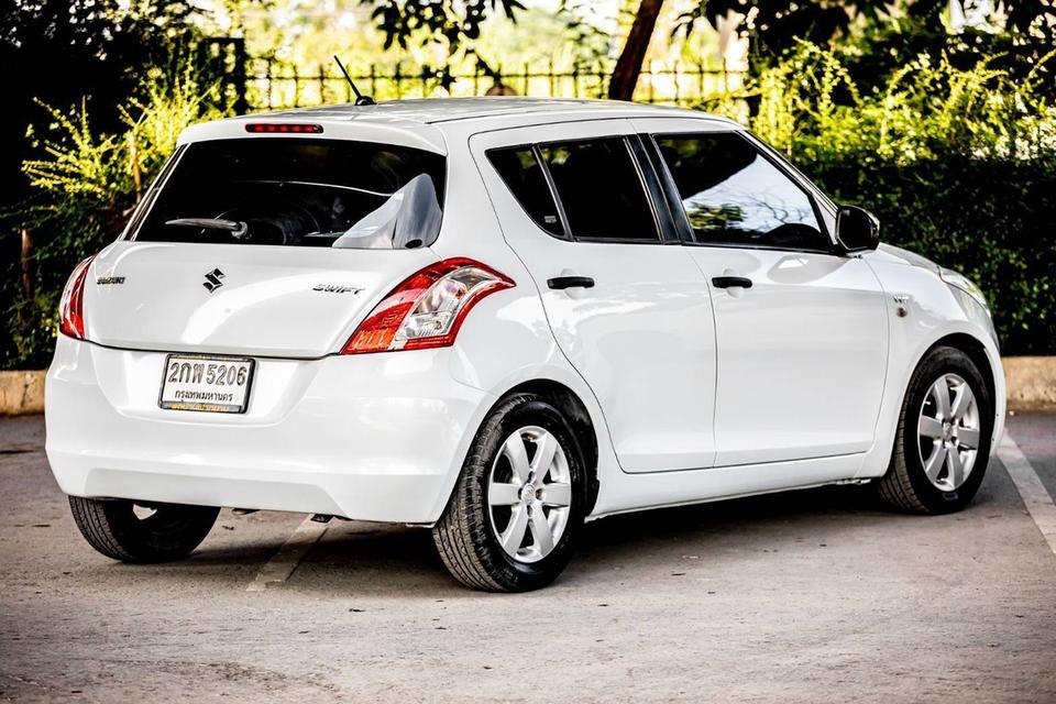 SUZUKI SWIFT 1.25 GA ปี 2013 เกียร์ออโต้ 10