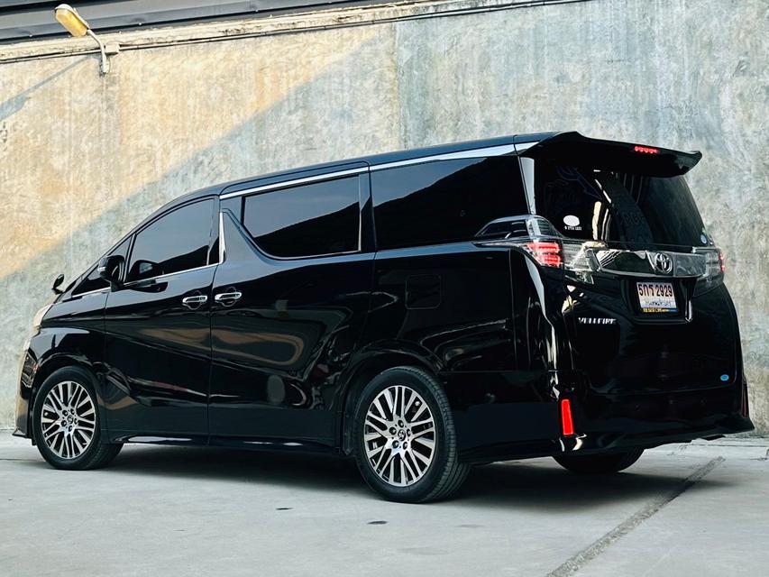 2017 TOYOTA VELLFIRE 2.5 ZG EDITION 2