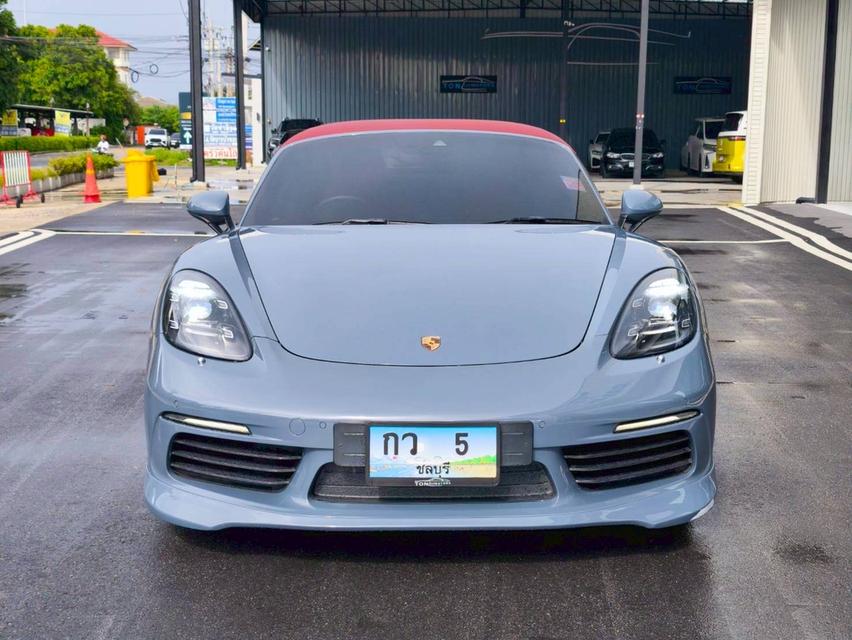 รหัสรถ KPV5 2017 PORSCHE BOXSTER 2.0 CABRIOLET
