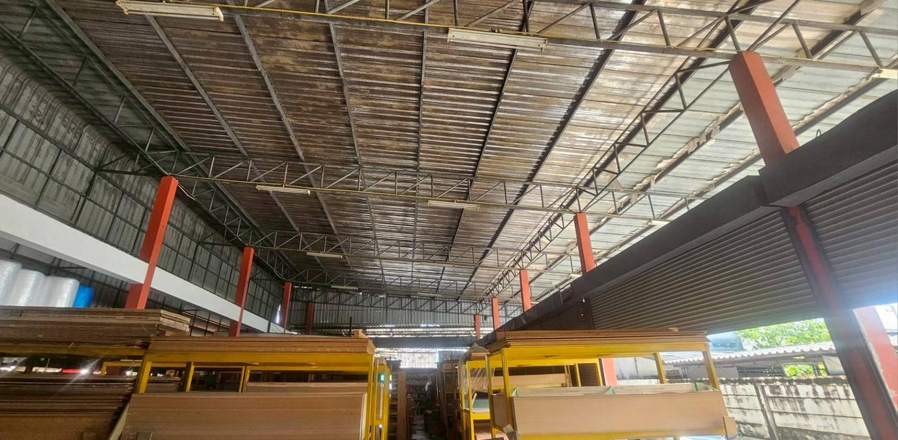 ขายที่ดินพร้อมสิ่งปลูกสร้าง 1 ไร่ ติดถนนหทัยราษฎร์ ใกล้หมู่บ้าน เค.ซี.รามอินทรา 7