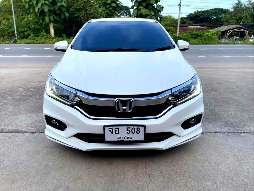 𝐇𝐎𝐍𝐃𝐀 𝐂𝐈𝐓𝐘 S𝐕 1.5 AT ท็อปสุด เกียร์ออโต้ ปี61 (2018) 3