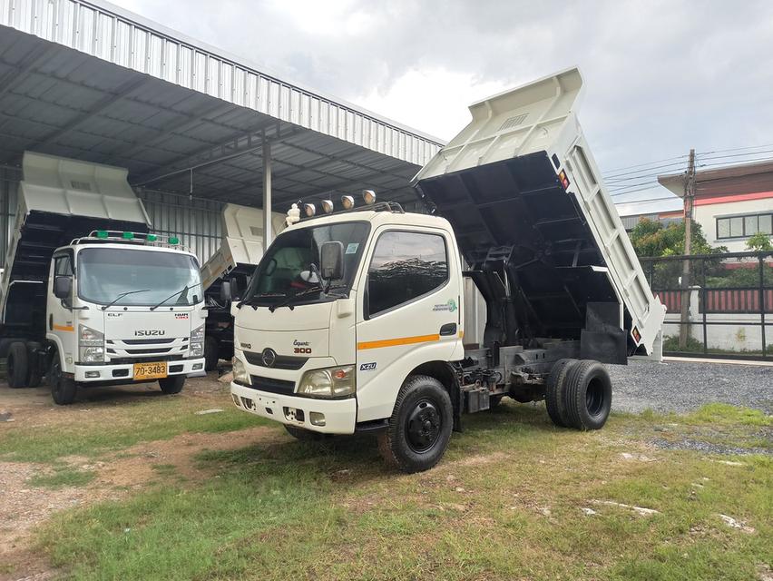 ดั๊ม 3 คิว HINO EXPRET 150 แรง