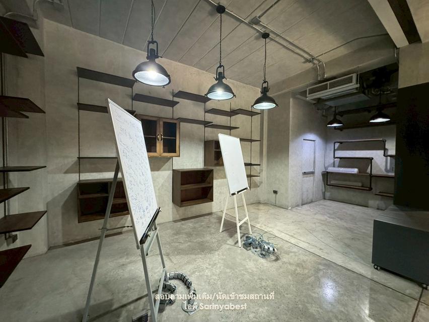 ขาย Home office อาคาร 4 ชั้น สไตล์ลอฟท์สวยๆใจกลางทาวน์อินทาวน์ ถนนศรีวรา ตกแต่งสวยพร้อมอยู่  11