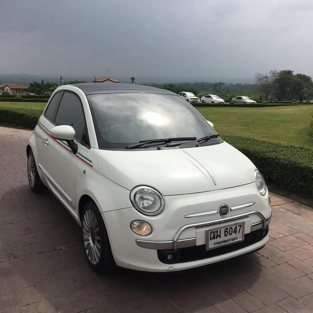 Fiat 500 รถน่ารักมากสภาพดี