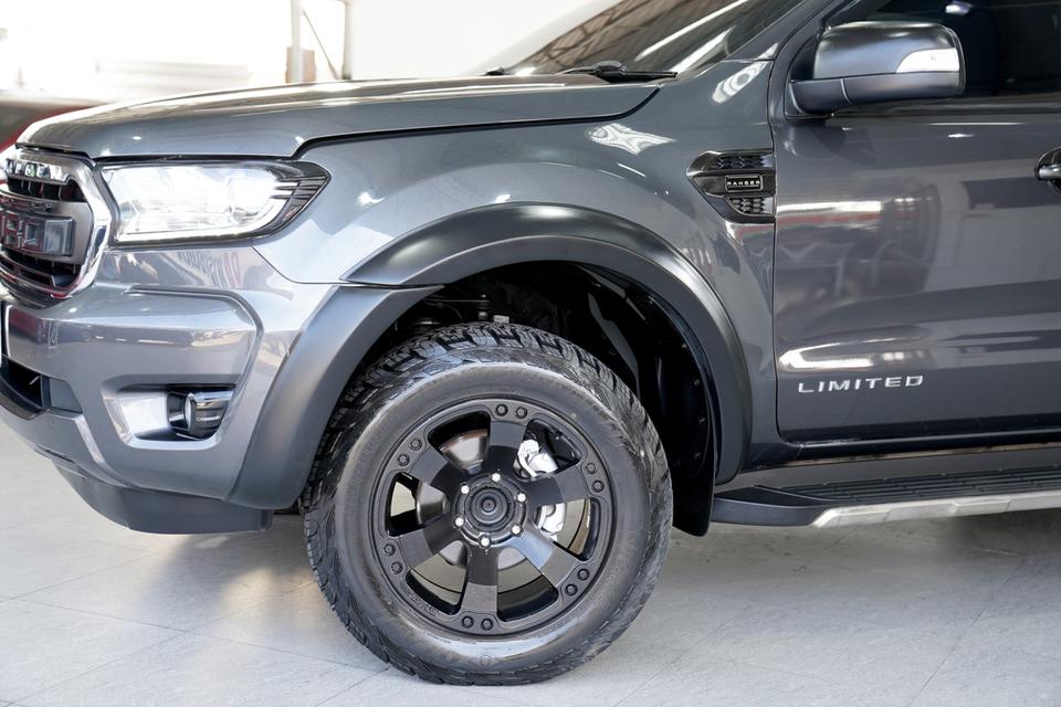 FORD RANGER CAB4 2.0 LIMITED ปี2018 สีเทา 2