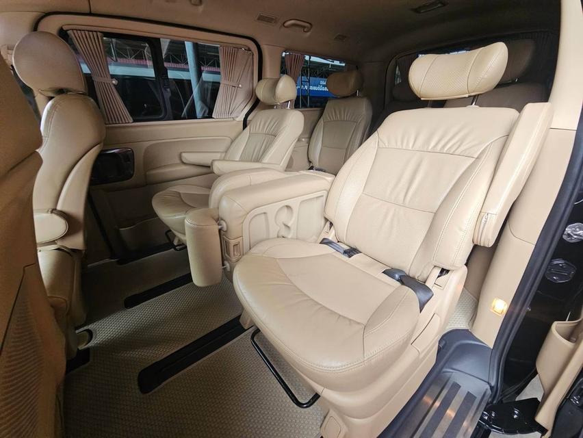 เข้าใหม่#Hyundai #H1 deluxe Top ปี 2018 จด 2019 สีดำ ดีเซล 11 ที่นั่งรถศูนย์ฮุนได ไมล์แท้เพียง 149,xxx km. รูปที่ 8