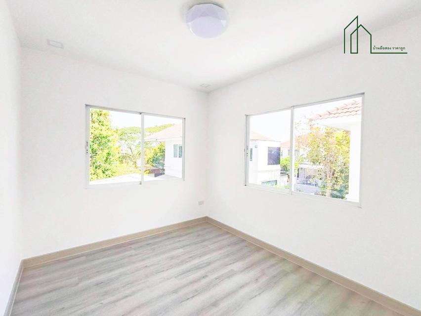 บ้านเดี่ยว 2 ชั้น หมู่บ้านเพอร์เฟคพาร์ค ถนนร่มเกล้า6/1 รีโนเวทใหม่ พร้อมเข้าอยู่ 19