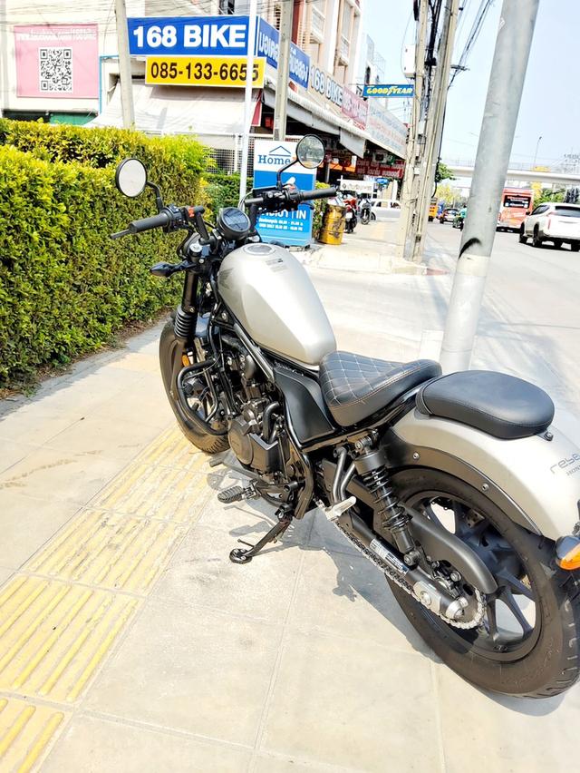Honda Rebel 500 ABS ปี2018 สภาพเกรดA 13586 km เอกสารครบพร้อมโอน