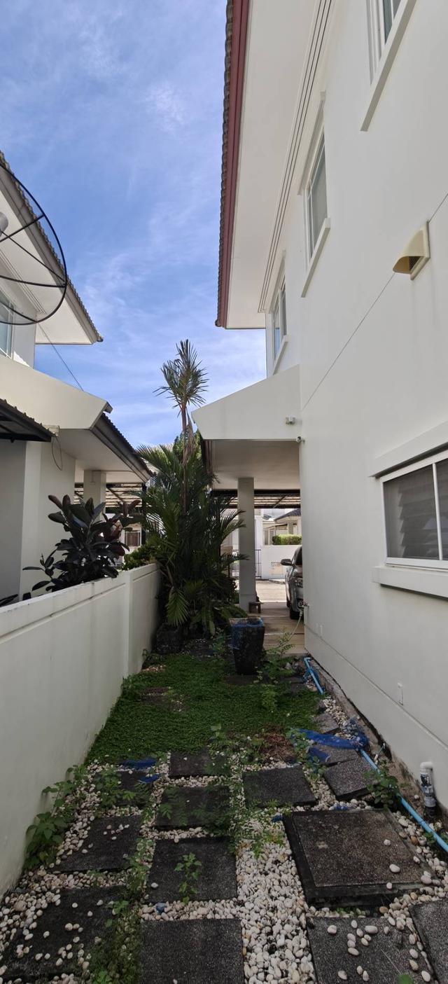 🏡 ขายบ้านเดี่ยวหลังมุม มัณฑนา รามอินทรา-วงแหวน ใกล้สโมสรส่วนกลาง ใกล้แฟชั่นไอส์แลนด์ ใกล้รถไฟฟ้าสายสีชมพู สถานีวงแหวนรามอินทรา 18