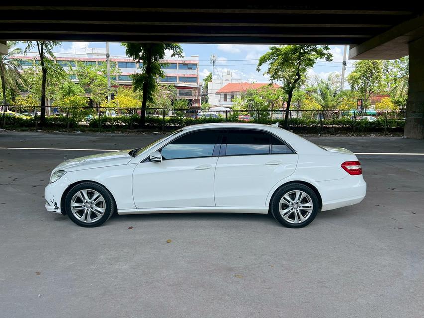 ขายรถ Benz E200 NGT W212 ปี 2013 สีขาว เกียร์ออโต้ 7