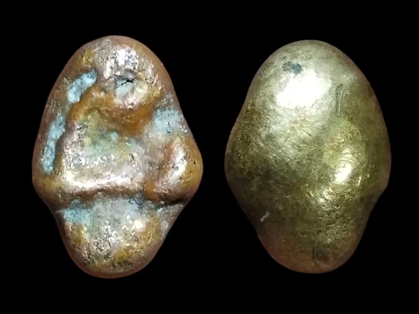 พระรอดหลวงลำปาง เนื้อสำริด