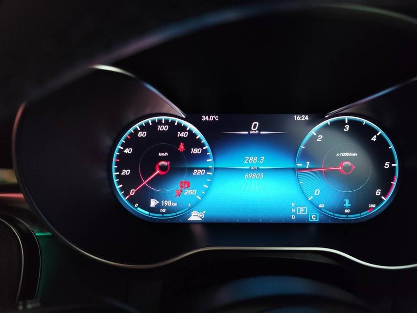 รหัสรถ AP3434 Benz C220d AMG Dynamic (W205) ปี2022  16