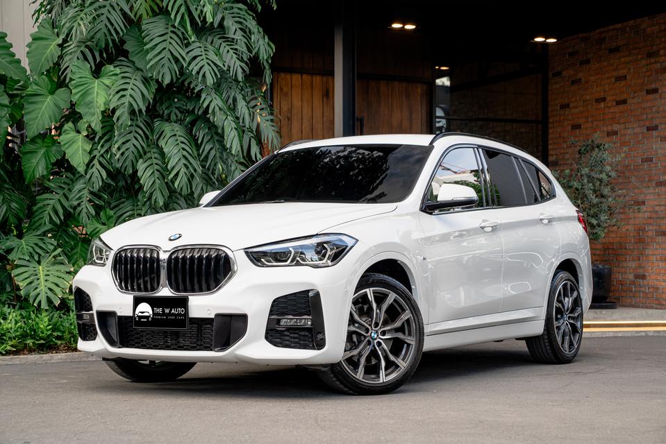 “BMW X1 sDrive20d M Sport LCI” ปี 2020