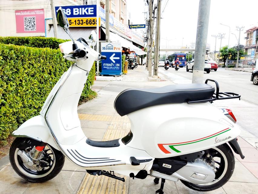 Vespa Sprint 125 i-GET ABS ปี2023 สภาพเกรดA 1232 km เอกสารพร้อมโอน 3