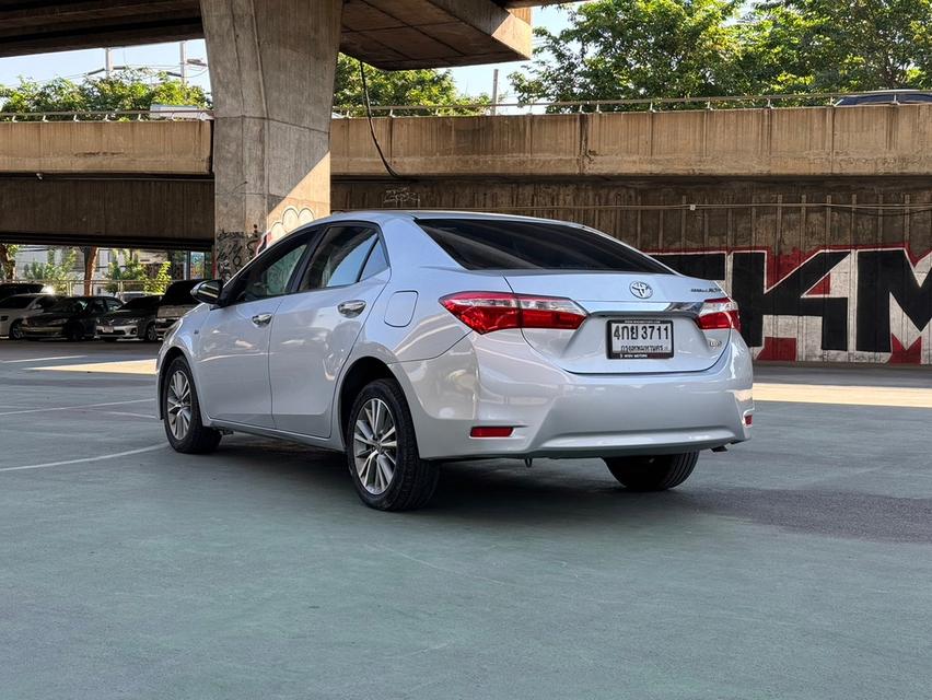 ขายรถ Toyota Altis 1.8G ปี 2015 สีเทา เกียร์ออโต้ 6