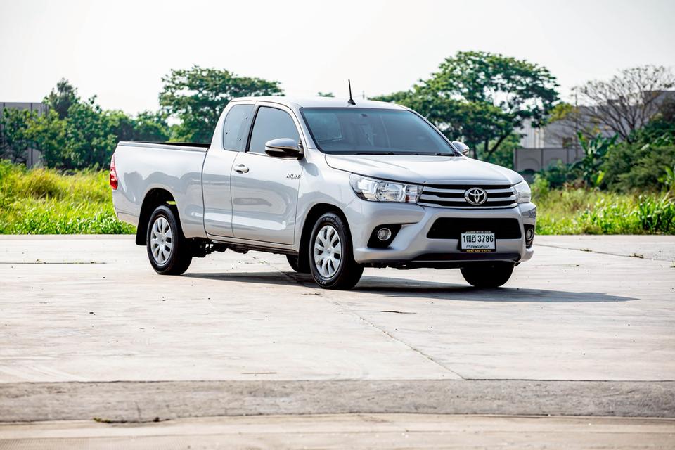 TOYOTA HILUX REVO 2.4 J Plus SMART CAB ปี 2017 สีเทา สวยสภาพดี รูปที่ 4