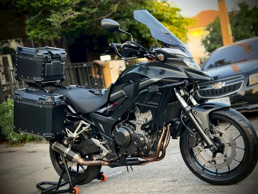 CB500X ปี2019 Honda สีดำ รูปที่ 3